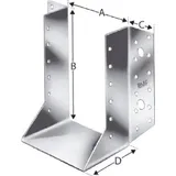 ede - simpson strong-tie SST Balkenschuh aussen BSNN120/190