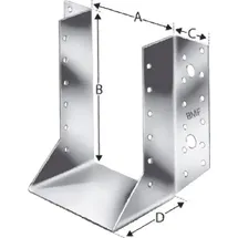 ede - simpson strong-tie SST Balkenschuh aussen BSNN120/190