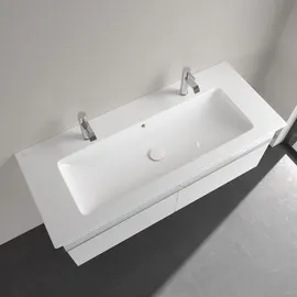 Villeroy & Boch Venticello Doppelwaschtisch 120 x 50 cm (4104CKR1)