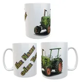 (10.21) TASSE FOTOTASSE BECHER MOTIVTASSE TRAKTOR OLDTIMER DEUTZ - gern mit Name