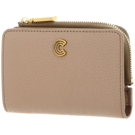 Coccinelle Myrine Wallet Grained Leather Toasted