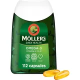 Moller’S ® | Omega 3 Kapseln | Fischöl | Skandinavische Omega-3 Nahrungsergänzun