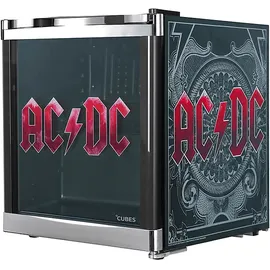 CUBES CC 202 E ACDC Kühlschrank (48 l, E, 510 mm hoch}, Schwarz / Rot)