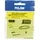 Milan 411261050 Selbstklebende Haftnotizen, transparentes Quadrat, gelb, 50 Blatt