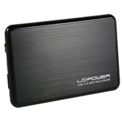 LC Power Speichergehäuse 2.5", SATA  USB 3.0 Schwarz