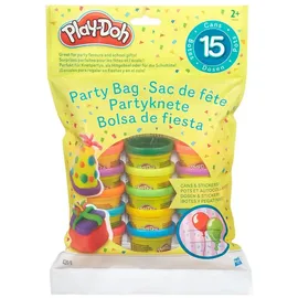 PLAY-DOH Partyknete mit Stickern 15 Dosen à 28g