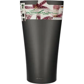 LECHUZA Delta 30 Komplettset 30 x 30 x 56 cm anthrazit metallic