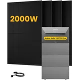 Anker SOLIX Solarbank 3 E2700 Pro, mit 4 x 500 Bifaziale Solarmodule.by Powerness - 10.8kWh / ohne Zubehör / Selbstabholung