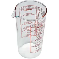 Pyrex Messbecher & Rührschüssel hohe Form 0,5 L