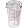Pyrex Messbecher & Rührschüssel hohe Form 0,5 L