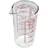 Pyrex Messbecher & Rührschüssel hohe Form 0,5 L