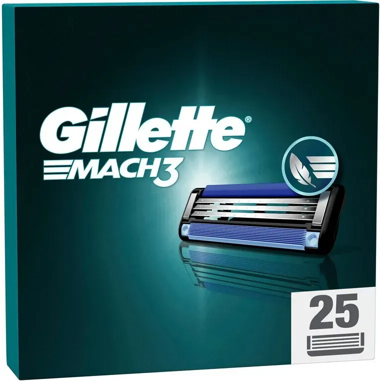 Gillette Mach3 Systemklingen 25er
