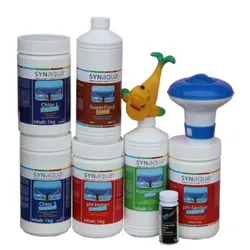 Wasserpflegeset Chlor / Pflege-Set mini
