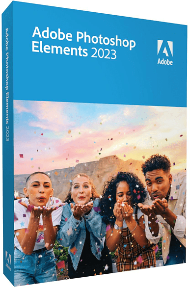 Adobe Photoshop Elements 2023 | Windows / Mac | Zertifiziert