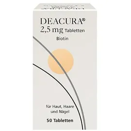 Dermapharm Deacura 2,5 mg Tabletten