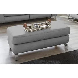 Candy Stauraumhocker Mainau Baumwolle/Mikrofaser/Polyester 122 x 47 x 66 cm Grau