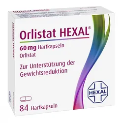 Orlistat HEXAL 60mg