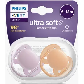 Philips Avent Ultrasoft m Schnuller Neutral 2 St.