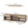 Vicco Wohnwand, Berno (139.80 x 35.40 x 38.90 cm,