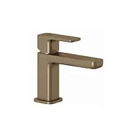 Kludi RENON 85 Waschtischarmatur 42290N175 ohne Ablaufgarnitur Brushed Bronze