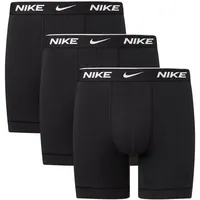 Nike Everyday Cotton Strech Trunk Boxer Short Schwarz / Weiß XL 3er Pack
