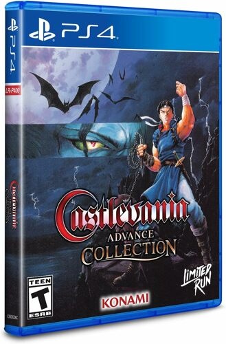 Castlevania Advance Collection Dracula X - PS4 [US Version]