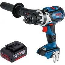 Bosch GSR 18V-110 C inkl. 1 x 4,0 Ah ohne Ladegerät