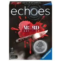 Ravensburger Echoes Kartenspiel - Mord auf Ex