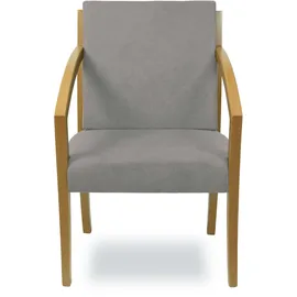 Home Affaire Armlehnstuhl Massivholz beige