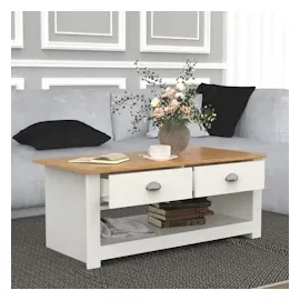 VCM Couchtisch Schublade Balusa