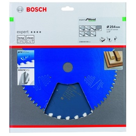 Bosch Professional Expert for Wood Kreissägeblatt 254x2.6x30mm 32Z, 1er-Pack 2608644341