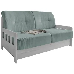 Schlafsofa Camino Holzkorpus Hellblau