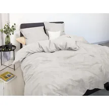 IRISETTE Feel 8236 silber 155 x 220 cm + 80 x 80 cm