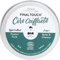 Monsieur Barbier Cire coiffante - FINAL TOUCH 75 ml