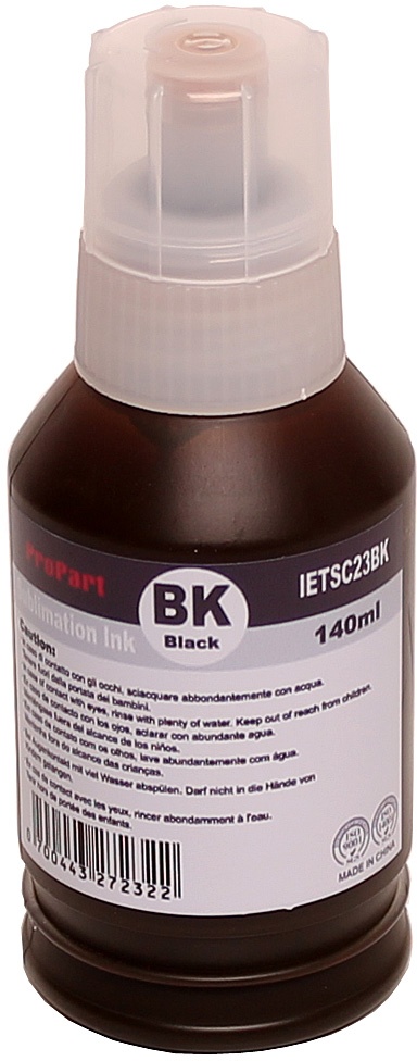 Kompatible Nachfüllflasche Tinte für Epson SC23BK T49N1 Schwarz für Surecolor SC-F100 SC-F500 SC-F501 von ABC