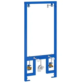 vidaXL Badezimmer Wandstütze Blau 50 x 3 x 112 cm