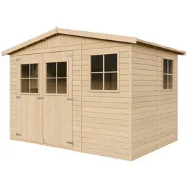 TIMBELA M334 3,24 x 1,99 m Beige