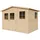 TIMBELA M334 3,24 x 1,99 m Beige