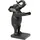 Kare Design Toilettenpapierhalter Elefant 42x22x16,8cm, aus Polyresin schwarz
