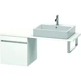 Duravit DuraStyle Waschtisch-Unterschrank DS532201818 50 x 47,8 cm, weiß matt, für Konsole, 1 Auszug