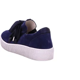 Gabor Damen Low Blau 38