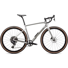 Specialized Diverge Expert Carbon Gravel Bike Gloss Dune White/Taupe | 56cm
