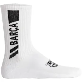 FC Barcelona Unisex Socken 7er Pack Weiß 35-38