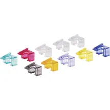 Renkforce Rastnasen-Reparaturclip für Netzwerkkabel RF-NW-RC RF-4480068 10St.