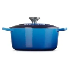 Le Creuset Signature Bräter 24 cm rund azure