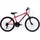 Ty-Trade 24 Zoll Kinder Mädchen MTB Mountainbike Fahrrad Rad Bike STONE ROT - Rot