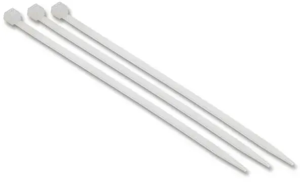 EFB Elektronik 81022.100 Kabelbinder Kunststoff Transparent 100 Stück(e)