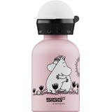 Sigg Kids Moomin love - Auslaufsicher - Federleicht - BPA-frei - Klimaneutral Zertifiziert - Pink - 0,3L