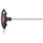 Gedore Winkelschraubendreher R38670512 6-kant 5 mm