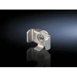 Rittal SV 9676.832, Käfigmutter, Silber, M10, Flat-PLS 60 Flat-PLS 100, 260 g, 8
